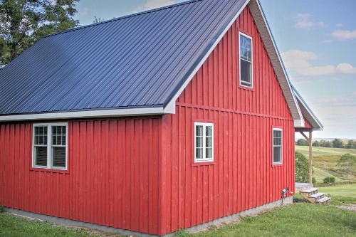 Rural Farmhouse Cabin on 150 Private Wooded Acres! image 23