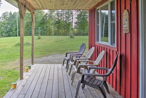 Rural Farmhouse Cabin on 150 Private Wooded Acres! image 25